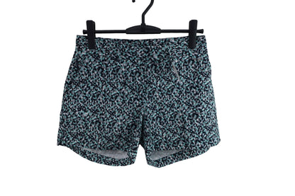 J.LINDEBERG(ジェイ リンドバーグ) ショートパンツ 黒白グレー緑総柄 レディース 27 072-05442 A-1