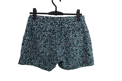 J.LINDEBERG(ジェイ リンドバーグ) ショートパンツ 黒白グレー緑総柄 レディース 27 072-05442 A-4