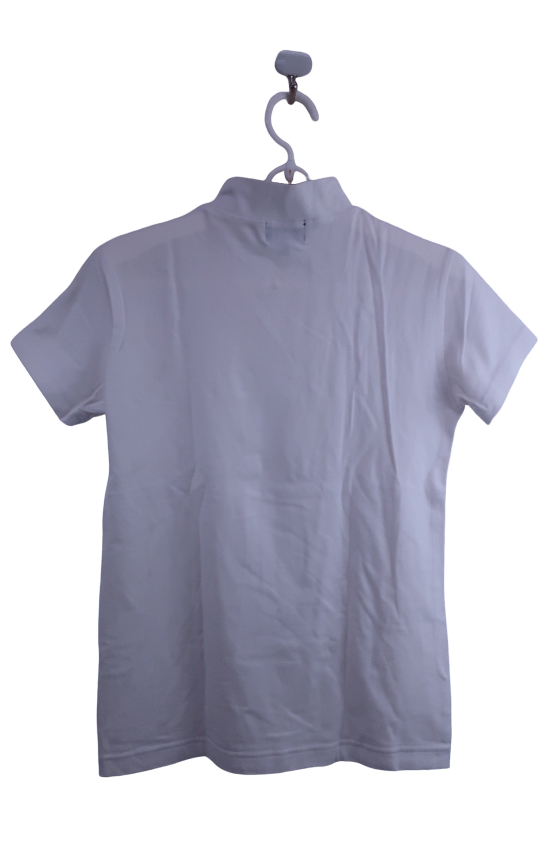 PEARLY GATES(パーリーゲイツ) 半袖モックネックシャツ 白 レディース 1 055-167021 B-6