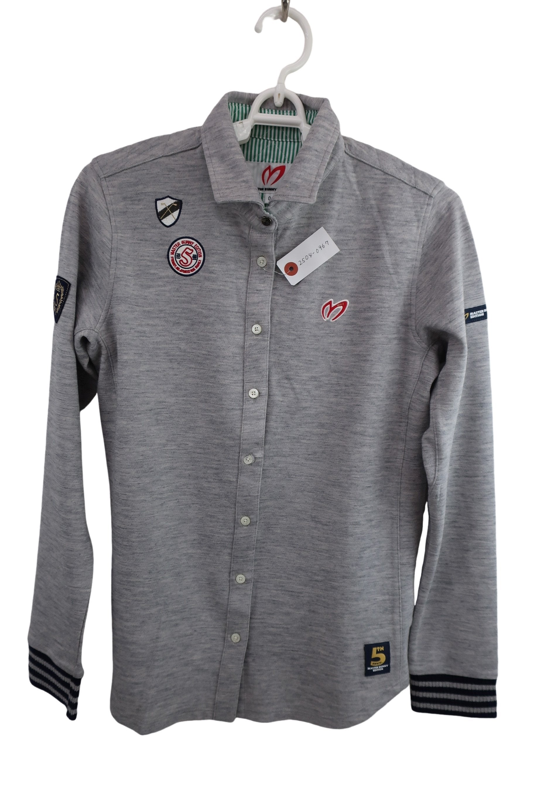 MASTER BUNNY EDITION(マスターバニーエディション) 長袖シャツ グレー レディース 0 159-5261902 A-1