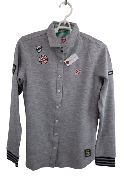 MASTER BUNNY EDITION(マスターバニーエディション) 長袖シャツ グレー レディース 0 159-5261902 A-1