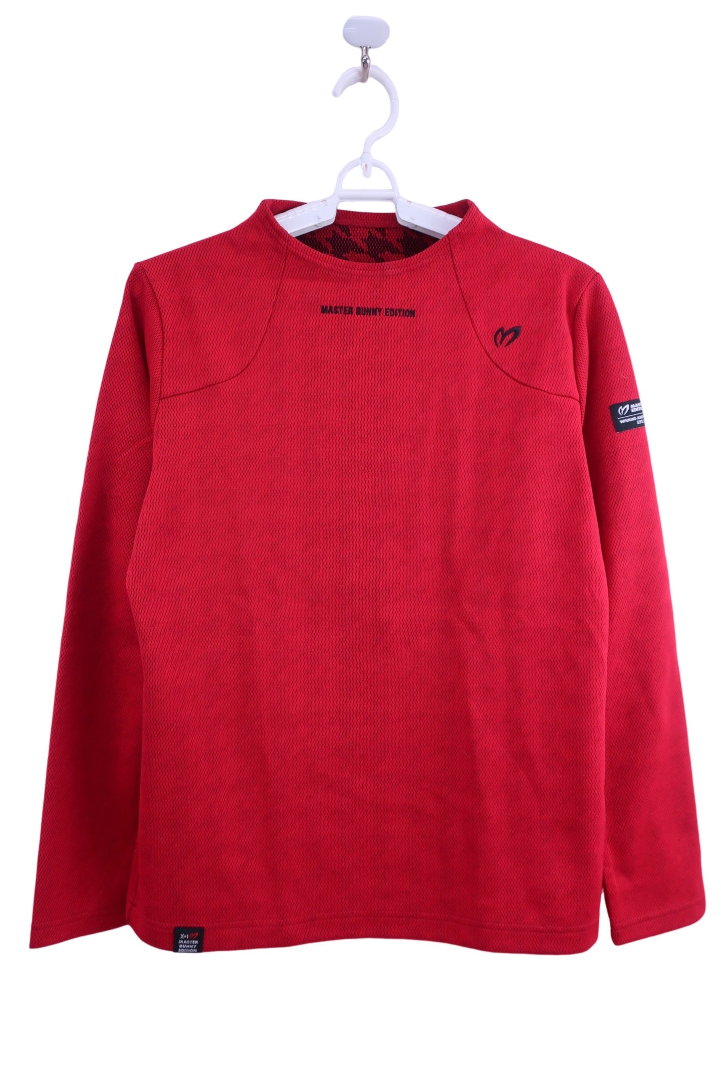 MASTER BUNNY EDITION(マスターバニーエディション) 長袖シャツ 赤 レディース 1 759-1266002 A-1