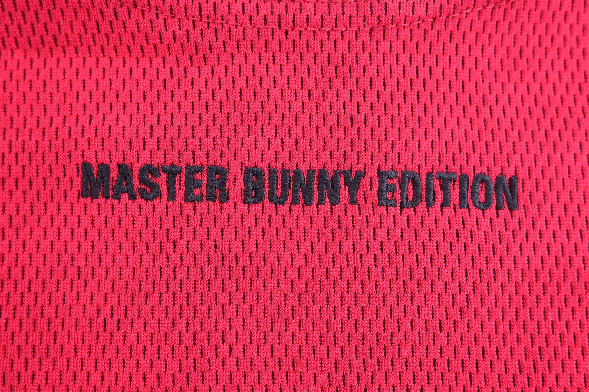 MASTER BUNNY EDITION(マスターバニーエディション) 長袖シャツ 赤 レディース 1 759-1266002 A-3