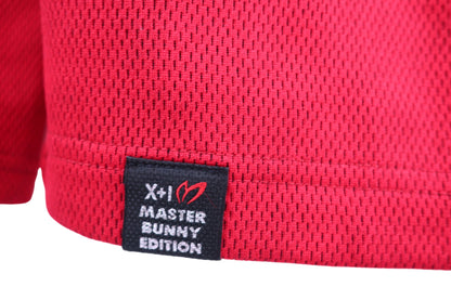 MASTER BUNNY EDITION(マスターバニーエディション) 長袖シャツ 赤 レディース 1 759-1266002 A-4