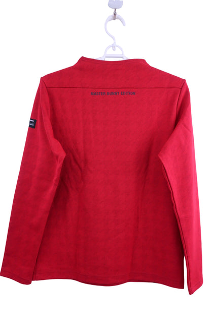 MASTER BUNNY EDITION(マスターバニーエディション) 長袖シャツ 赤 レディース 1 759-1266002 A-6