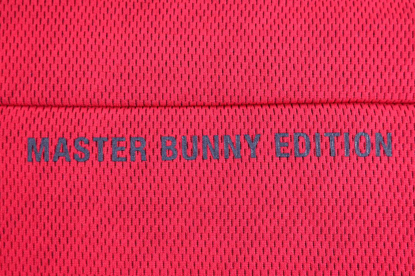 MASTER BUNNY EDITION(マスターバニーエディション) 長袖シャツ 赤 レディース 1 759-1266002 A-7