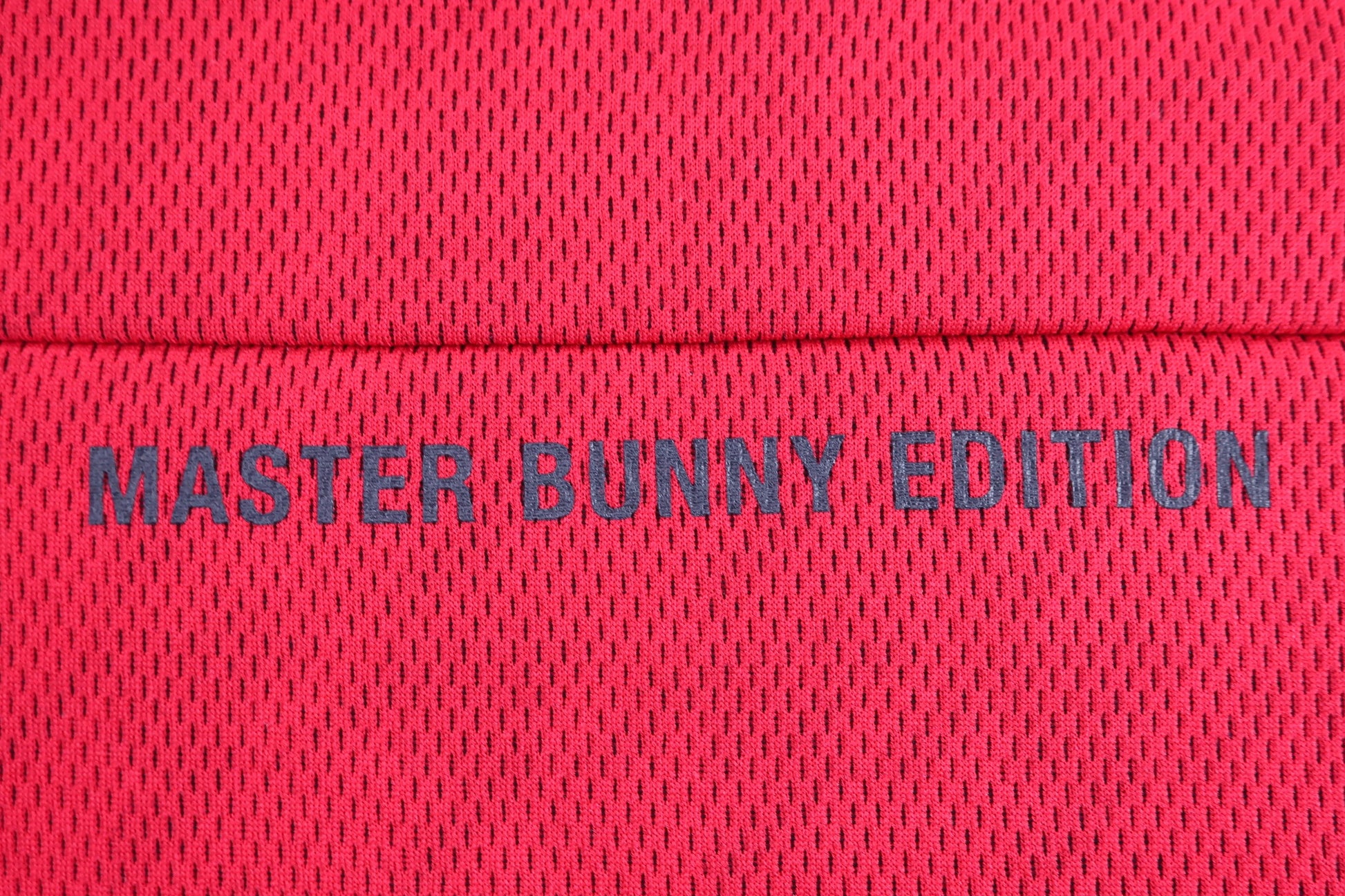 MASTER BUNNY EDITION(マスターバニーエディション) 長袖シャツ 赤 レディース 1 759-1266002 A-7