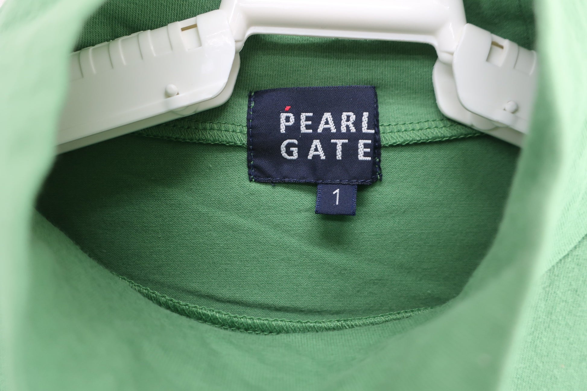 PEARLY GATES(パーリーゲイツ) ハイネックシャツ 緑 レディース 1 055-266017 A-3