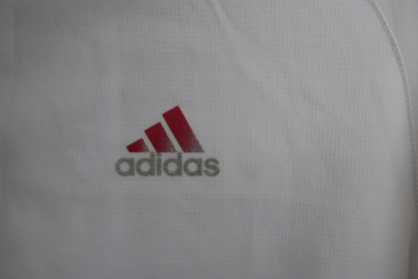 adidas(アディダス) フルジップジャケット 白 レディース S W61870JD0019 B-2
