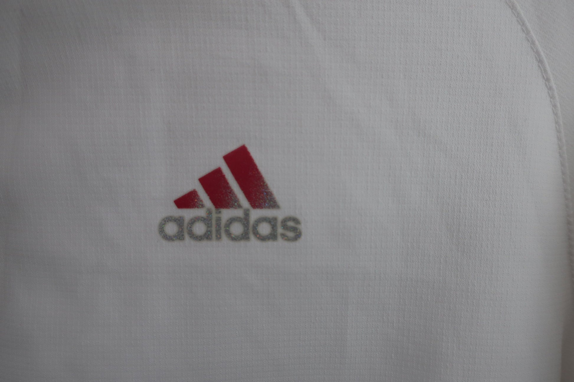 adidas(アディダス) フルジップジャケット 白 レディース S W61870JD0019 B-2