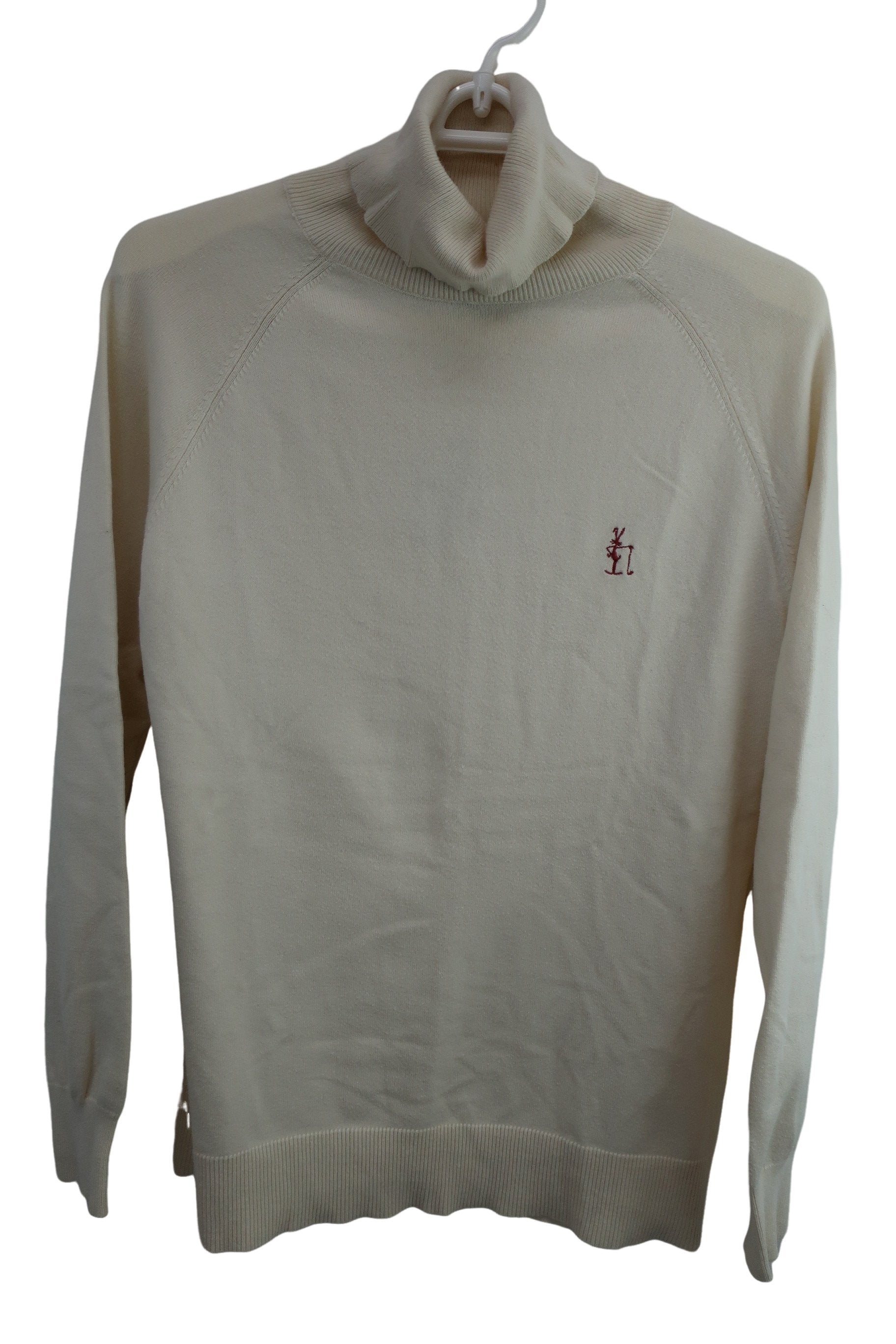 PEARLY GATES(パーリーゲイツ) ハイネックセーター アイボリー レディース 1 055-274004 B-1