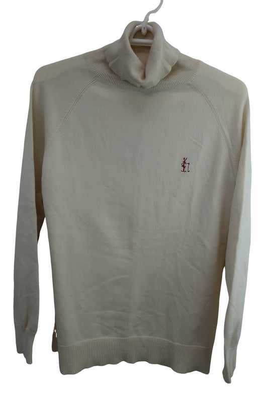 PEARLY GATES(パーリーゲイツ) ハイネックセーター アイボリー レディース 1 055-274004 B-1