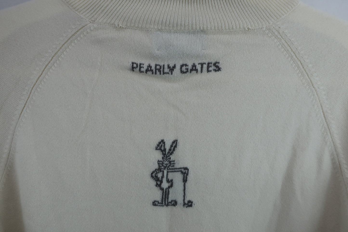 PEARLY GATES(パーリーゲイツ) ハイネックセーター アイボリー レディース 1 055-274004 B-6