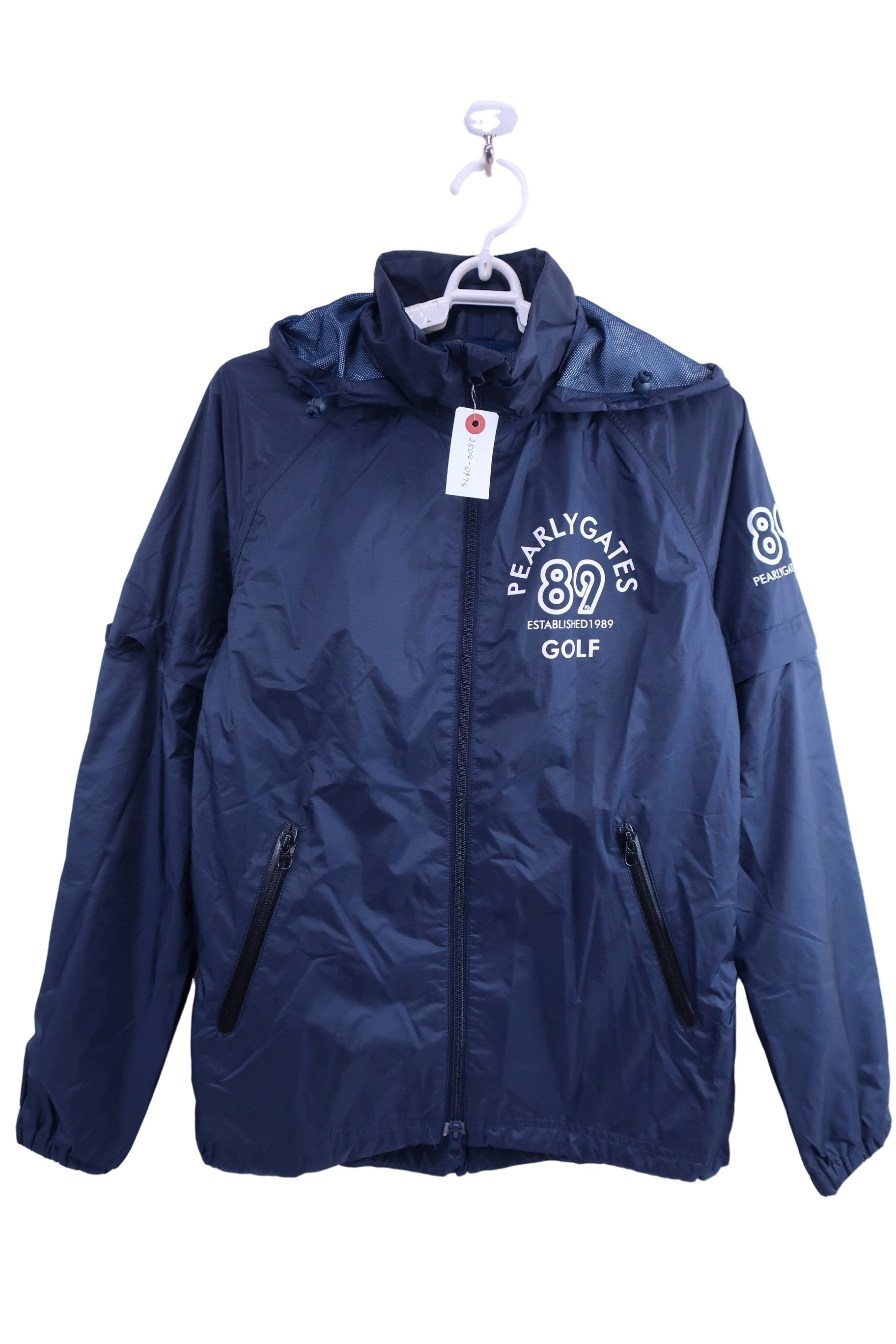PEARLY GATES(パーリーゲイツ) パーカージャケット ネイビー レディース 0 055-120104 A-1