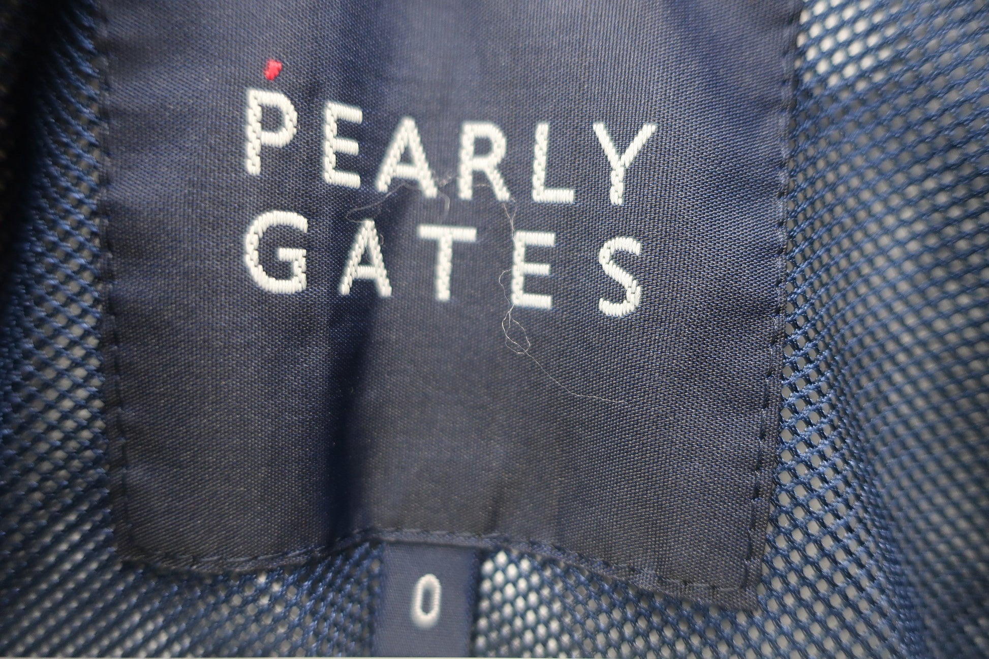 PEARLY GATES(パーリーゲイツ) パーカージャケット ネイビー レディース 0 055-120104 A-3