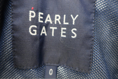 PEARLY GATES(パーリーゲイツ) パーカージャケット ネイビー レディース 0 055-120104 A-3