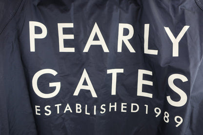 PEARLY GATES(パーリーゲイツ) パーカージャケット ネイビー レディース 0 055-120104 A-6