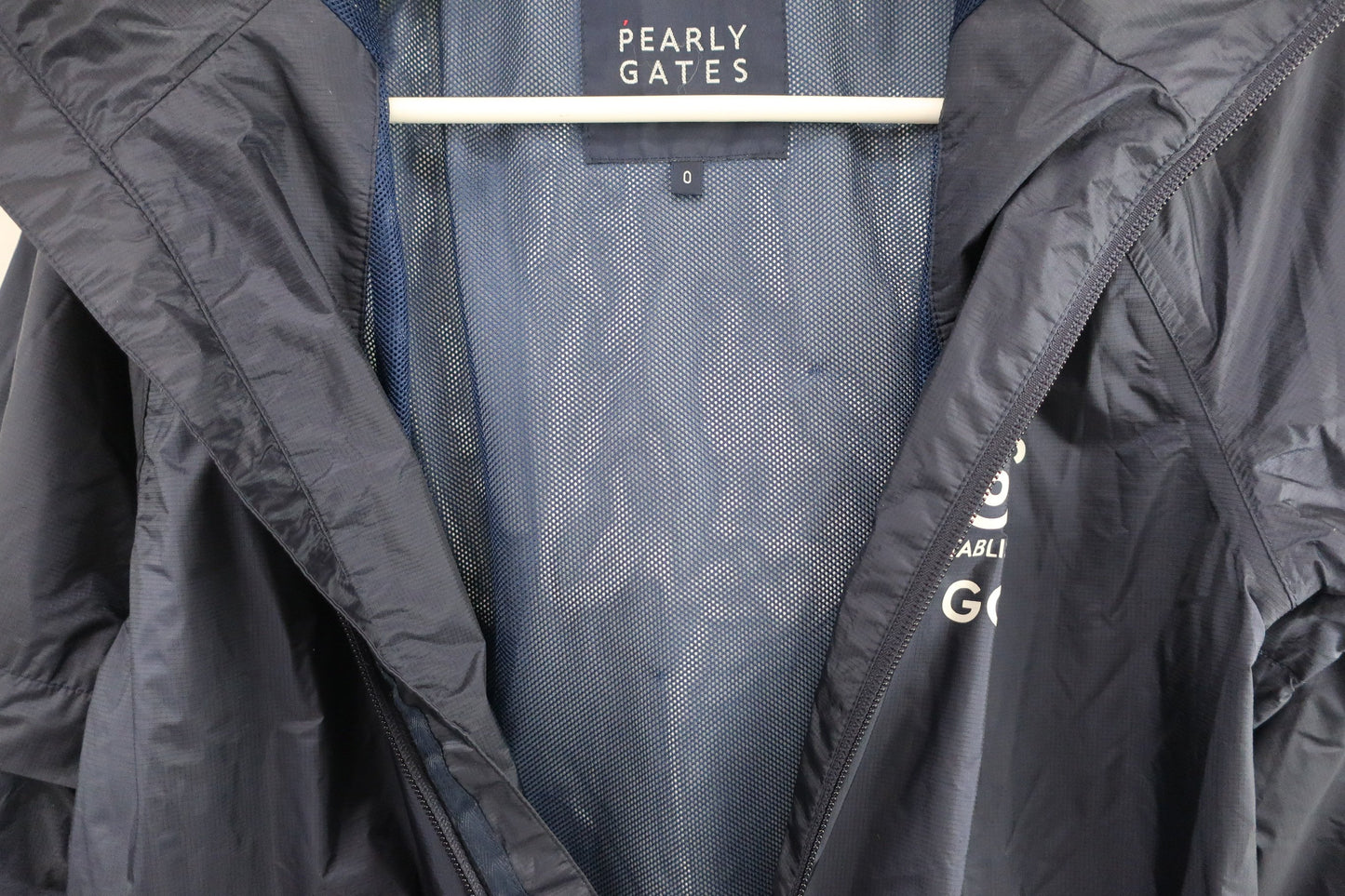 PEARLY GATES(パーリーゲイツ) パーカージャケット ネイビー レディース 0 055-120104 A-7