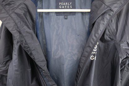 PEARLY GATES(パーリーゲイツ) パーカージャケット ネイビー レディース 0 055-120104 A-7