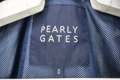 PEARLY GATES(パーリーゲイツ) パーカージャケット ネイビー レディース 0 055-120104 A-8