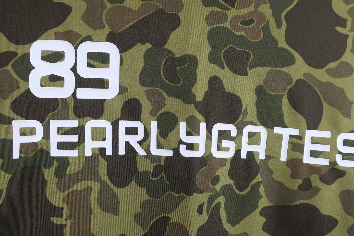 PEARLY GATES(パーリーゲイツ) 長袖モックネックシャツ 迷彩 レディース 2 055-166215 A-2