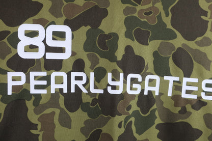 PEARLY GATES(パーリーゲイツ) 長袖モックネックシャツ 迷彩 レディース 2 055-166215 A-2