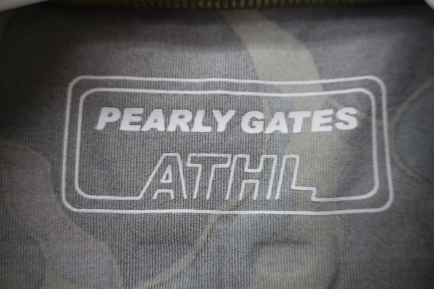 PEARLY GATES(パーリーゲイツ) 長袖モックネックシャツ 迷彩 レディース 2 055-166215 A-4