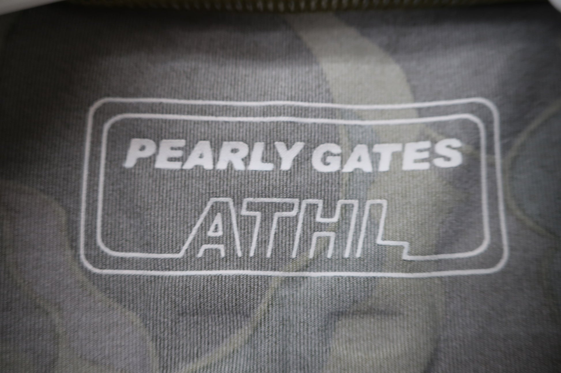 PEARLY GATES(パーリーゲイツ) 長袖モックネックシャツ 迷彩 レディース 2 055-166215 A-4