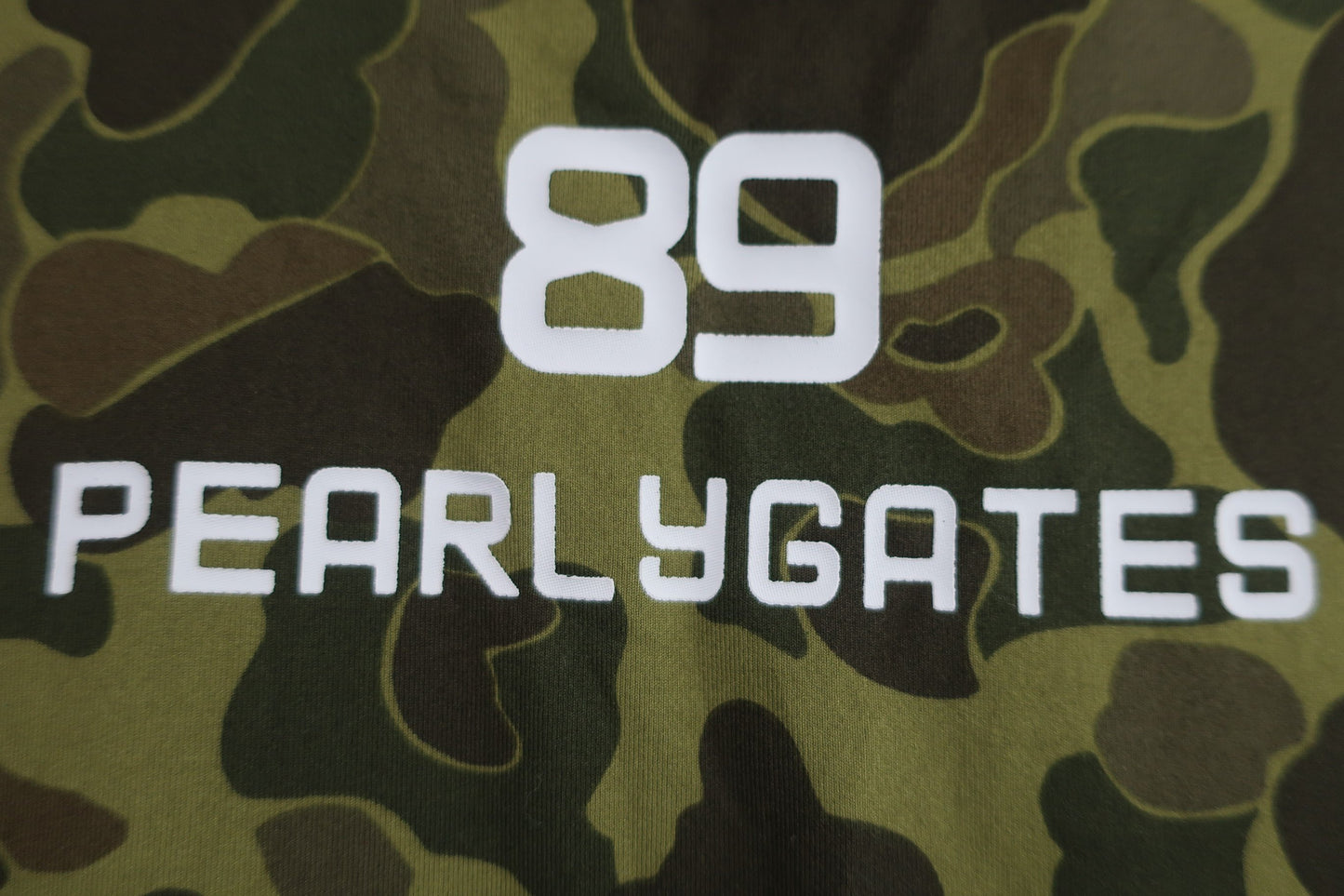 PEARLY GATES(パーリーゲイツ) 長袖モックネックシャツ 迷彩 レディース 2 055-166215 A-6