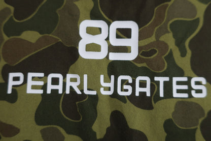 PEARLY GATES(パーリーゲイツ) 長袖モックネックシャツ 迷彩 レディース 2 055-166215 A-6