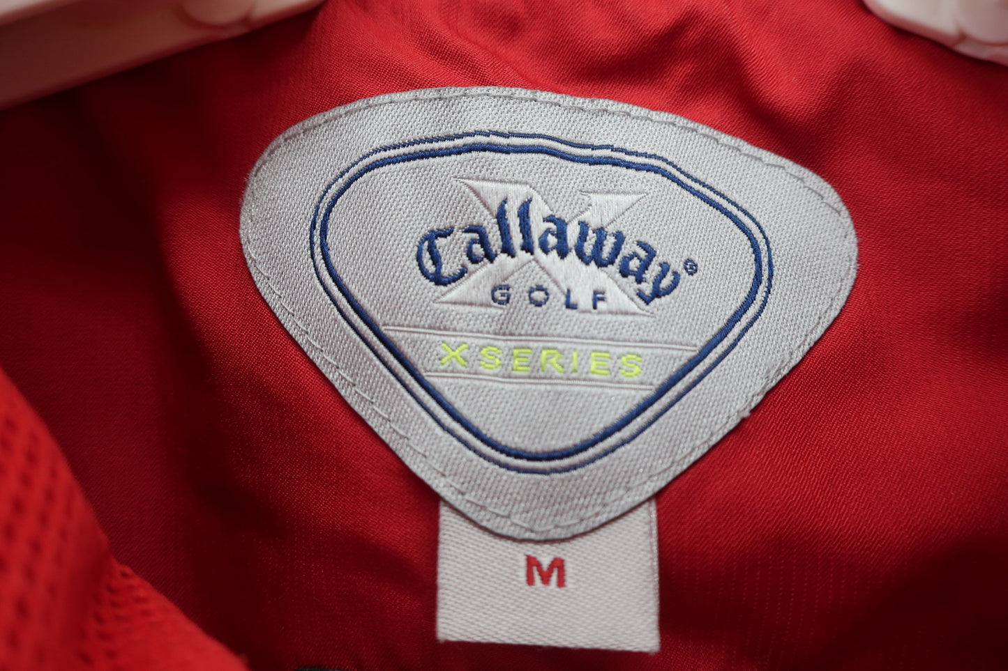 Callaway(キャロウェイ) ジャケット 赤 レディース M 241-110842 B-3