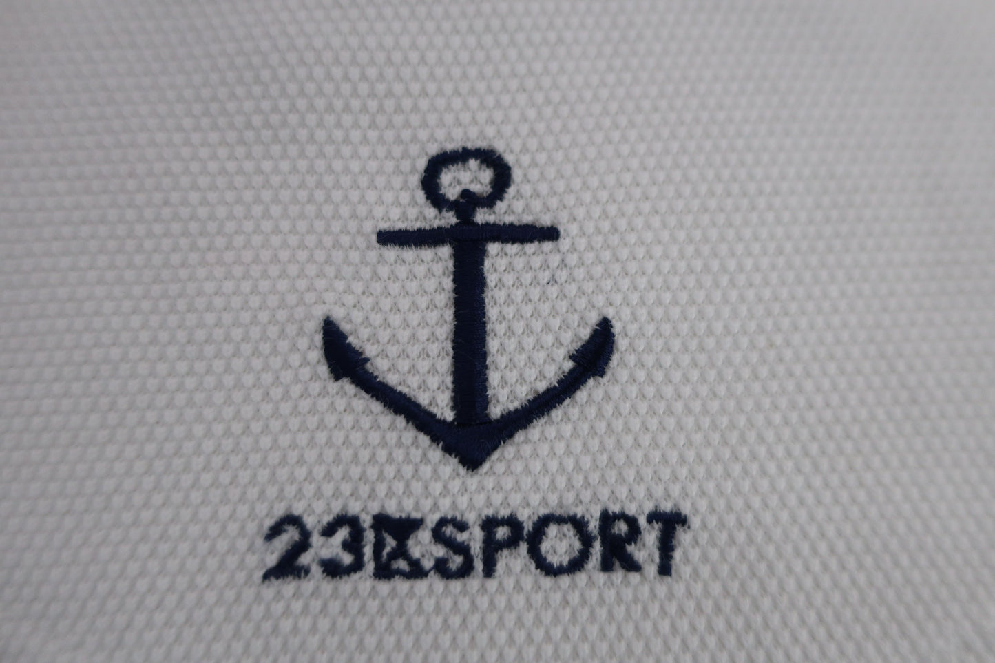 23区 SPORT(23区スポーツ) 半袖ポロシャツ 白 レディース 1 B-7