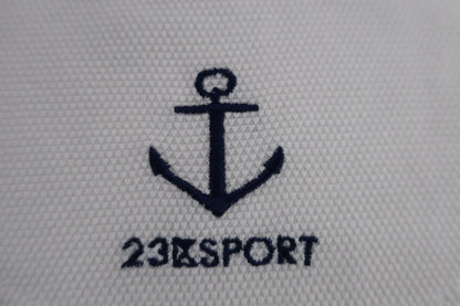 23区 SPORT(23区スポーツ) 半袖ポロシャツ 白 レディース 1 B-7