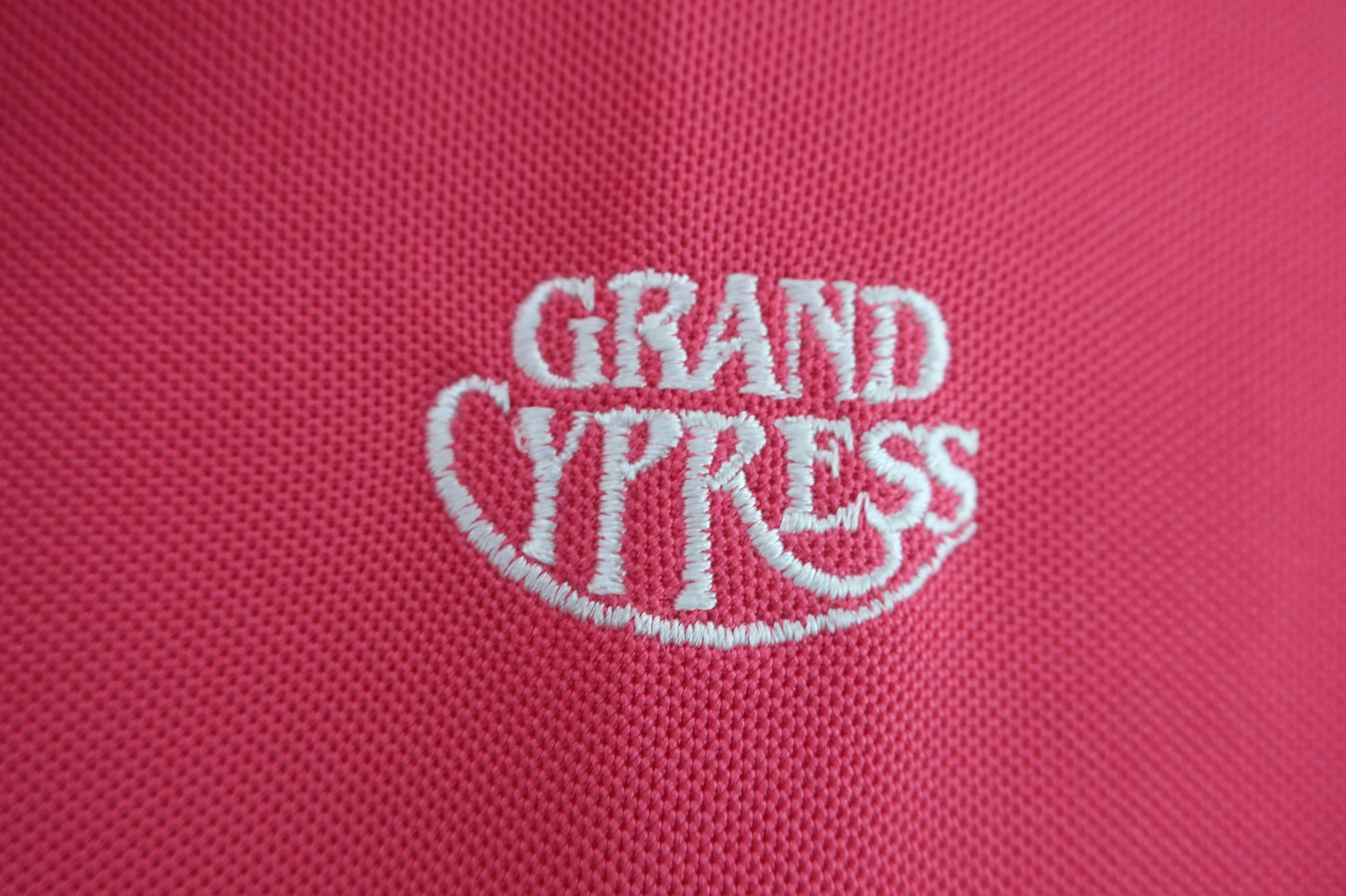 GREG NORMAN(クレグノーマン) ノースリーブポロシャツ パッションピンク レディース S A-2