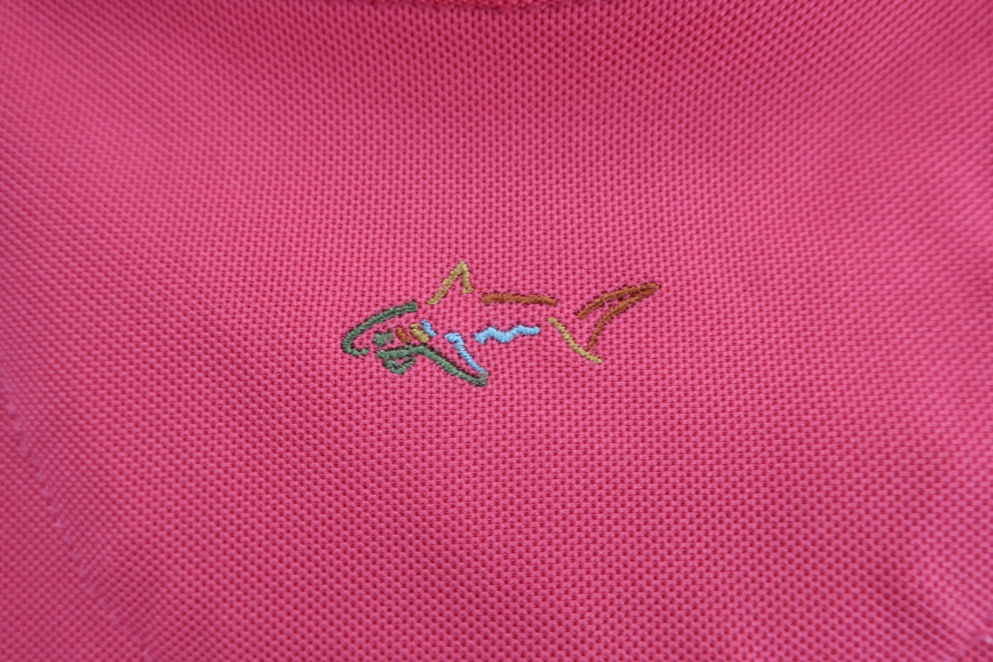 GREG NORMAN(クレグノーマン) ノースリーブポロシャツ パッションピンク レディース S A-6