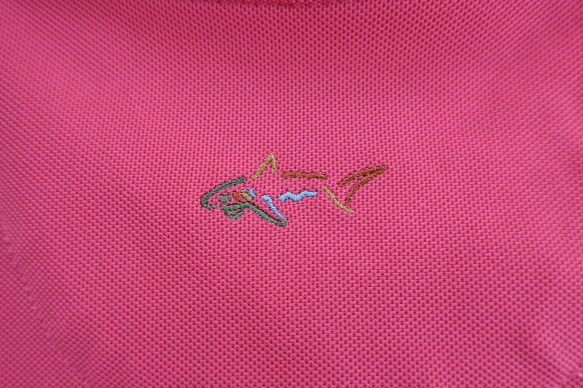 GREG NORMAN(クレグノーマン) ノースリーブポロシャツ パッションピンク レディース S A-6