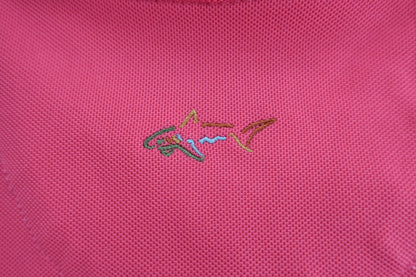 GREG NORMAN(クレグノーマン) ノースリーブポロシャツ パッションピンク レディース S A-6