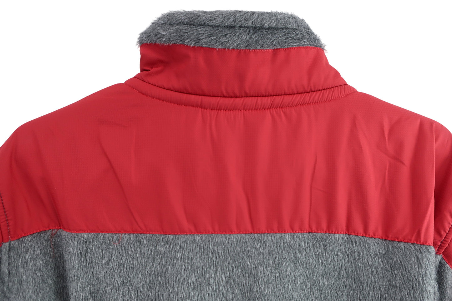 Kappa(カッパ) フリースジャケット グレー赤 メンズ LL A-6