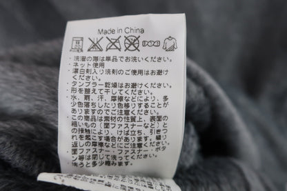 Kappa(カッパ) フリースジャケット グレー赤 メンズ LL A-8