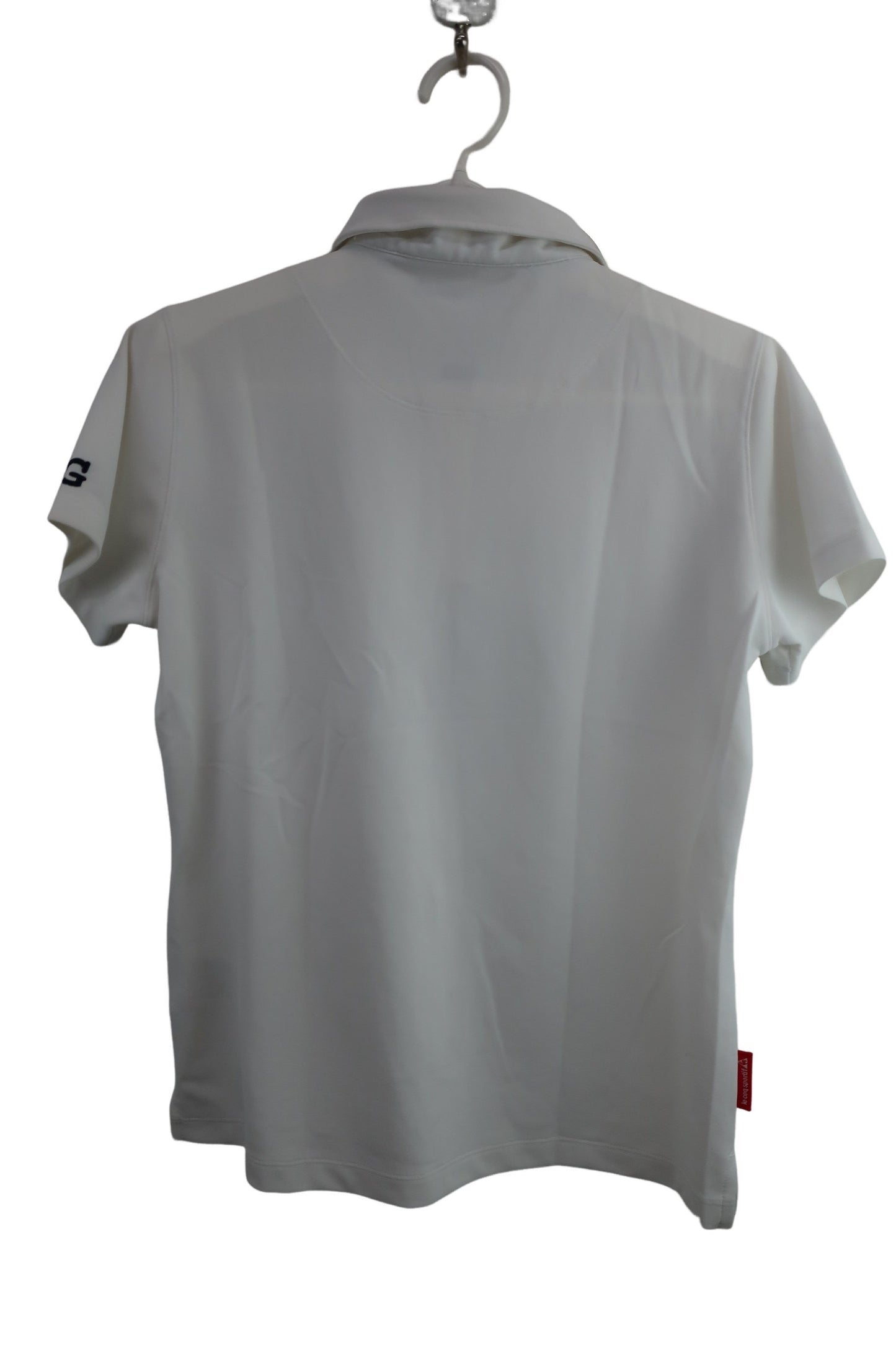 le coq sportif(ルコックスポルティフ) ポロシャツ 白 レディース L A-6