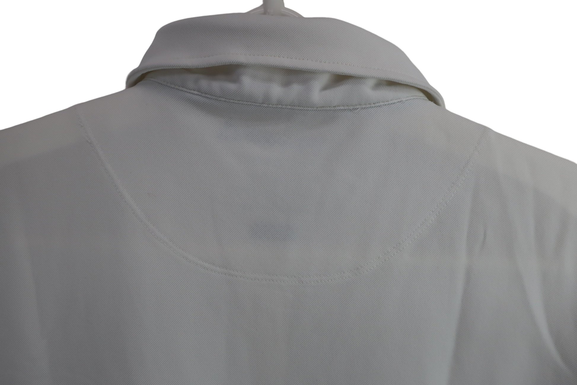 le coq sportif(ルコックスポルティフ) ポロシャツ 白 レディース L A-7