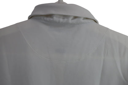 le coq sportif(ルコックスポルティフ) ポロシャツ 白 レディース L A-7