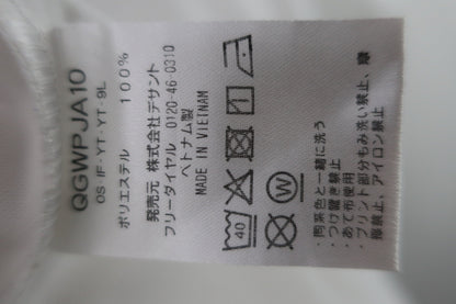 le coq sportif(ルコックスポルティフ) ポロシャツ 白 レディース L A-8