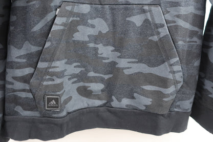 adidas(アディダス) パーカー 黒 メンズ XL B-2