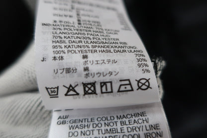 adidas(アディダス) パーカー 黒 メンズ XL B-7