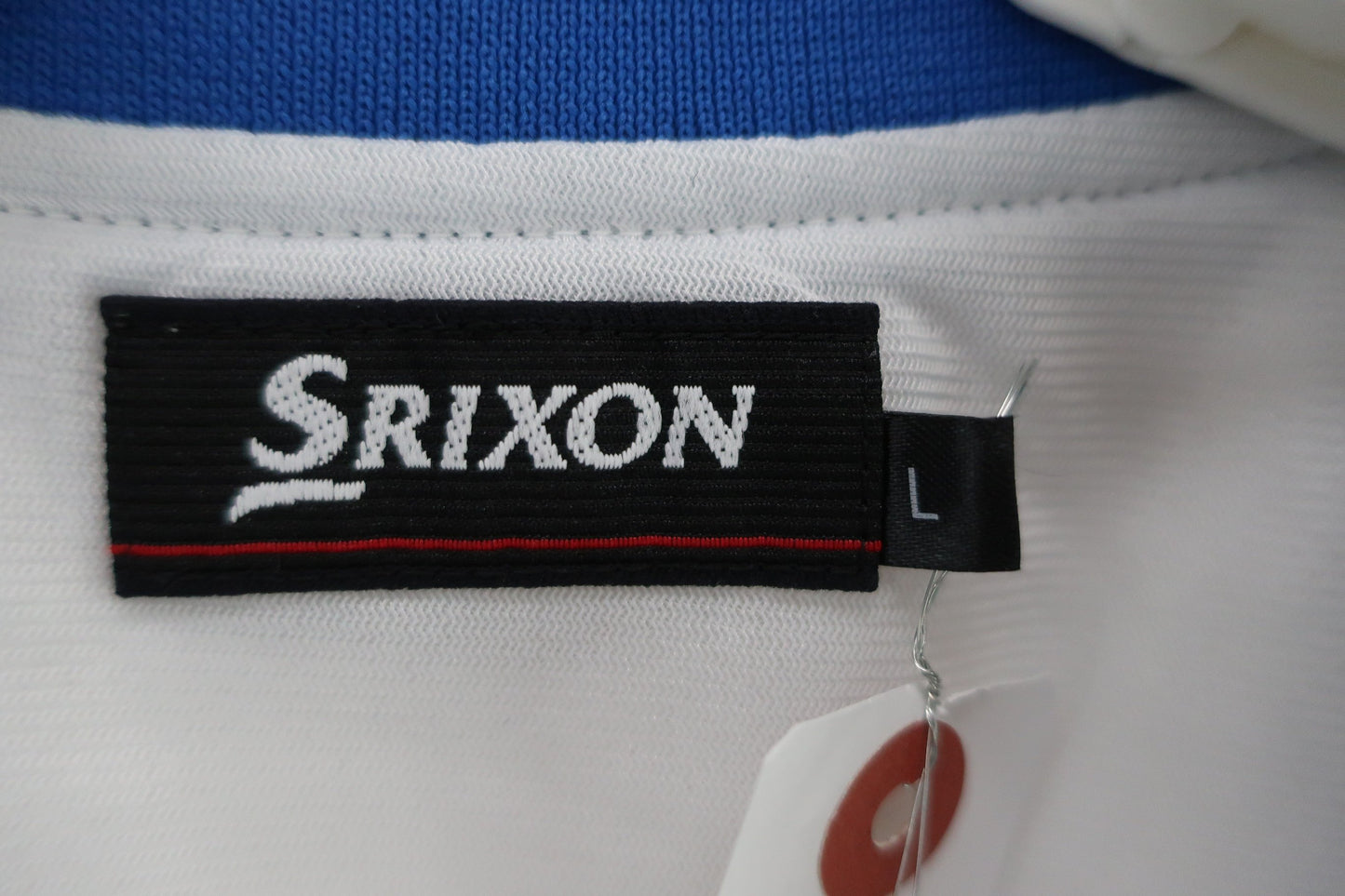 SRIXON(スリクソン) スニード 白青 メンズ L B-4