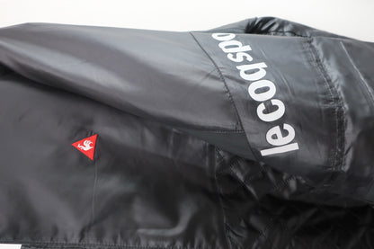 le coq sportif(ルコックスポルティフ) フルジップウィンドブレーカー 黒 メンズ LL A-2