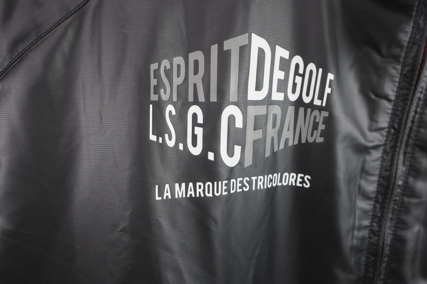 le coq sportif(ルコックスポルティフ) フルジップウィンドブレーカー 黒 メンズ LL A-3