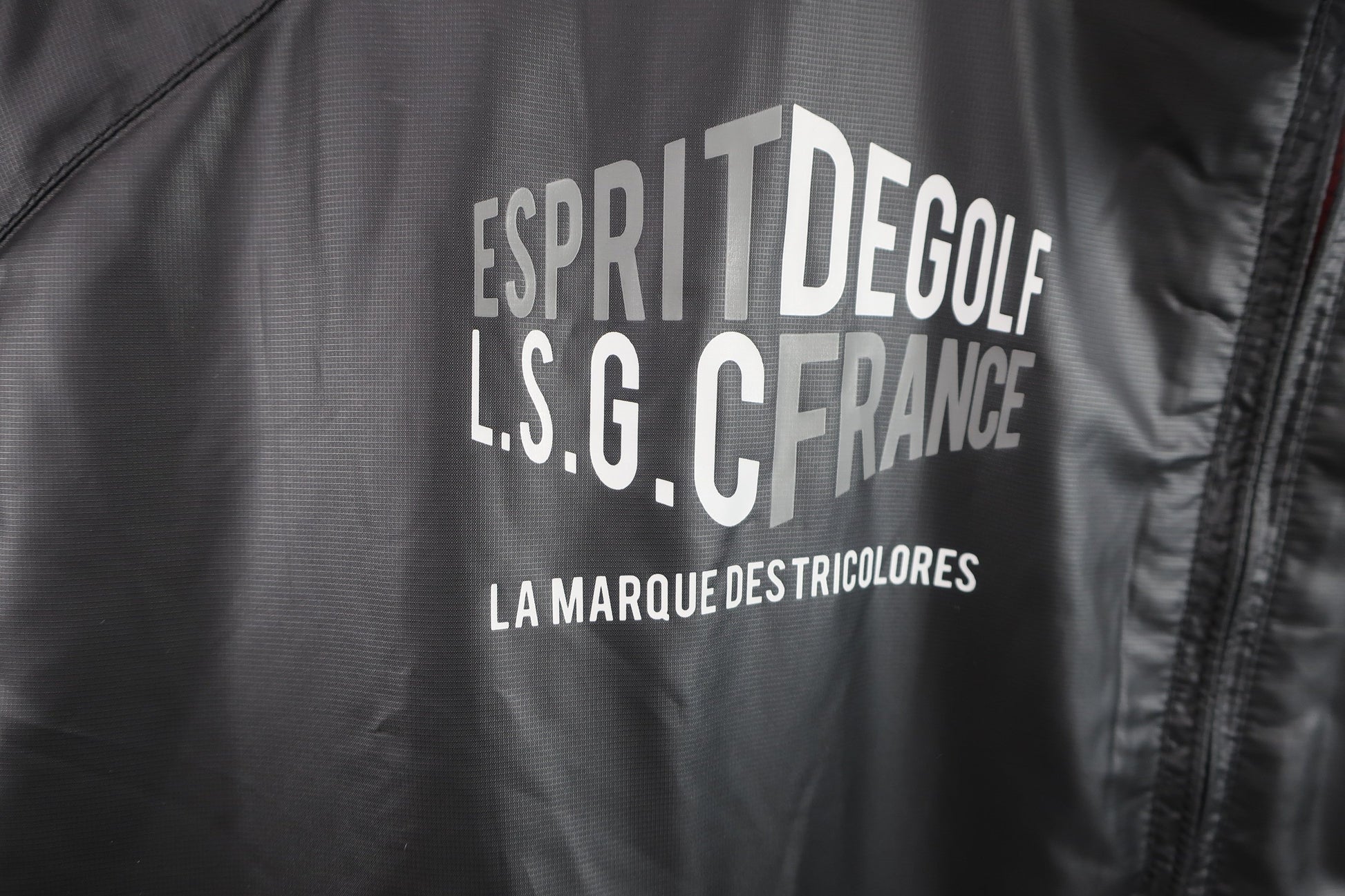 le coq sportif(ルコックスポルティフ) フルジップウィンドブレーカー 黒 メンズ LL A-3