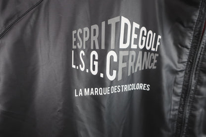 le coq sportif(ルコックスポルティフ) フルジップウィンドブレーカー 黒 メンズ LL A-3